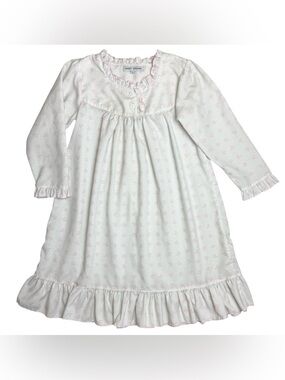 Sweet Dreams Bows Nightgown White 7